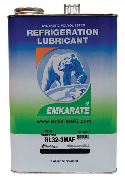 Refrigeration Lubricant, POE, 1 gal