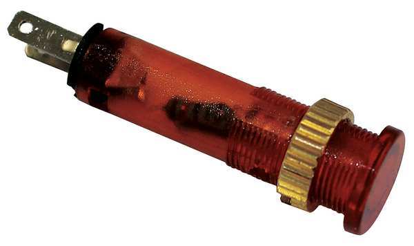 Flush Indicator Light, 8mm, 6V, Amber