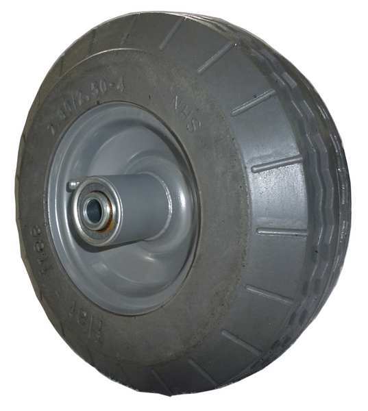 Never Flat Wheel, 8-1/2 in., 300 lb.