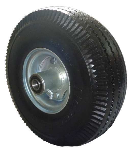 Never Flat Wheel, 10-1/4 in., 350 lb.
