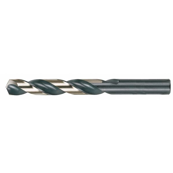 135Â° Heavy-Duty Jobber Length Drill Cle-Line 1879 Black & Gold HSS RHS/RHC 13/32