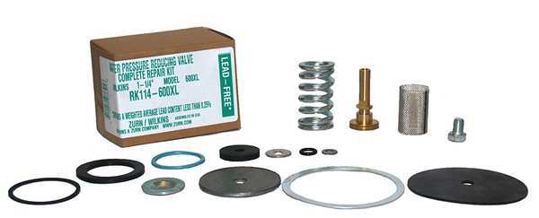 Repair Kit, 1-1/4 In, Use w/22N573
