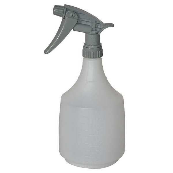 36 oz. Gray/Natural, Polyethylene Spray Bottle, 12 Pack