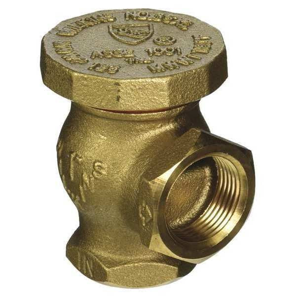 Vacuum Breaker, 2 In., FNPT x FNPT, 125 psi