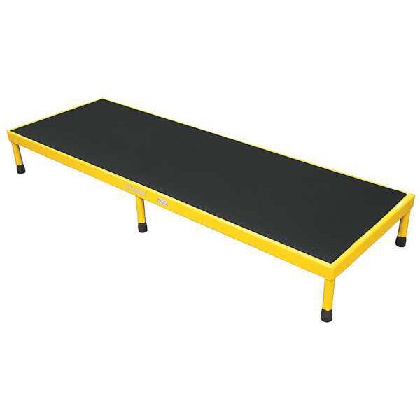 Work Platform, Adjustable Height, Steel 5 to 8 In H