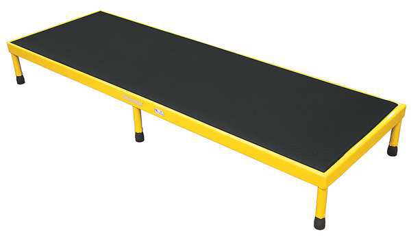 Work Platform, Adjustable Height, Steel 9 to 14 In H