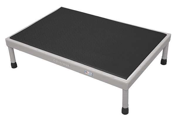 Work Platform, Adjustable Height, Steel 5 to 8 In H