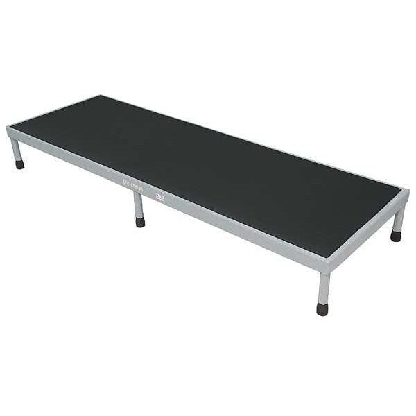 Work Platform, Adjustable Height, Steel 9 to 14 In H