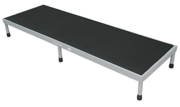 Work Platform, Adjustable Height, Steel 5 to 8 In H