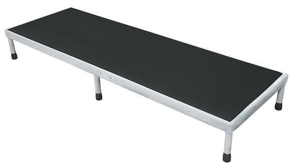 Work Platform, Adjustable Height, Steel 9 to 14 In H