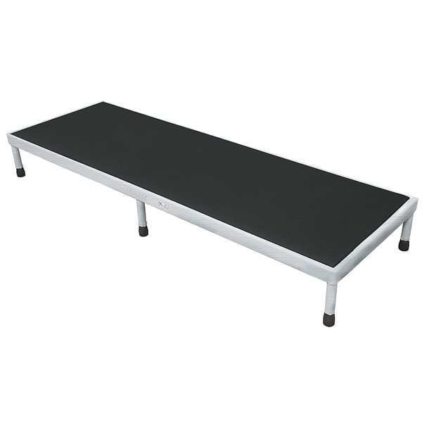 Work Platform, Adjustable Height, Steel 5 to 8 In H