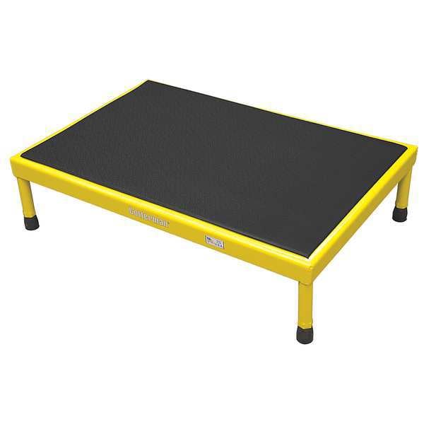 Work Platform, Adjustable Height, Steel 5 to 8 In H