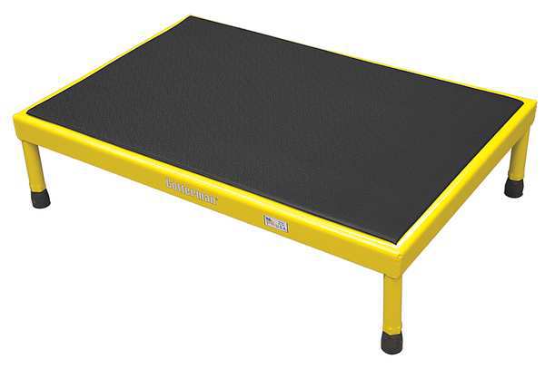 Work Platform, Adjustable Height, Steel 9 to 14 In H