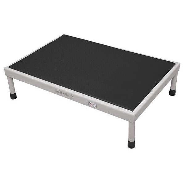 Work Platform, Adjustable Height, Steel 9 to 14 In H