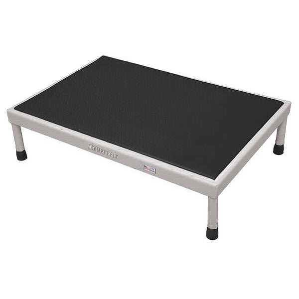 Work Platform, Adjustable Height, Steel 9 to 14 In H