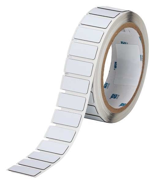 Thermal Transfer Label, White, Labels/Roll: 250