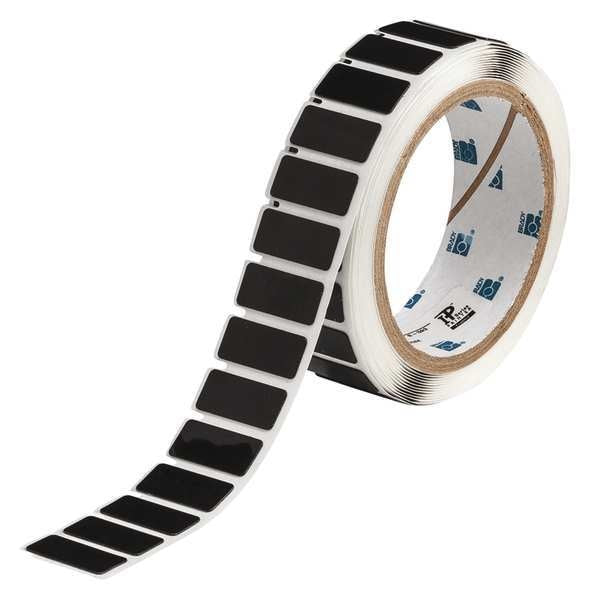 Thermal Transfer Label, Black, Labels/Roll: 250