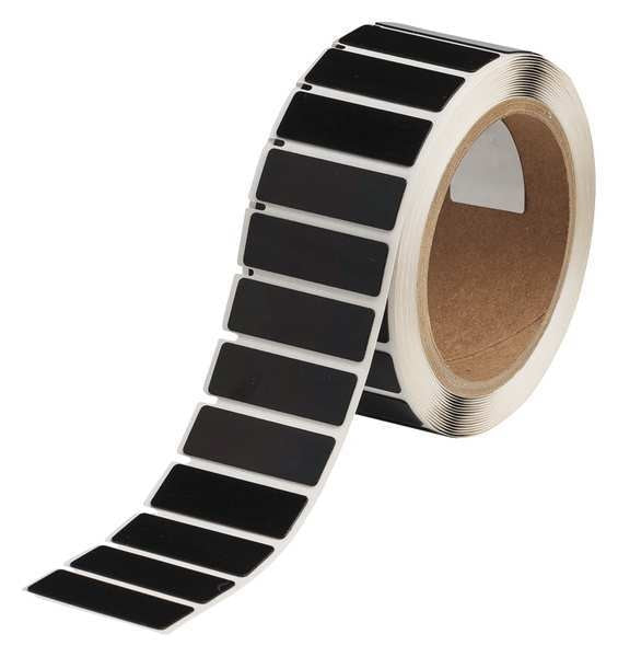 Thermal Transfer Label, Black, Labels/Roll: 250