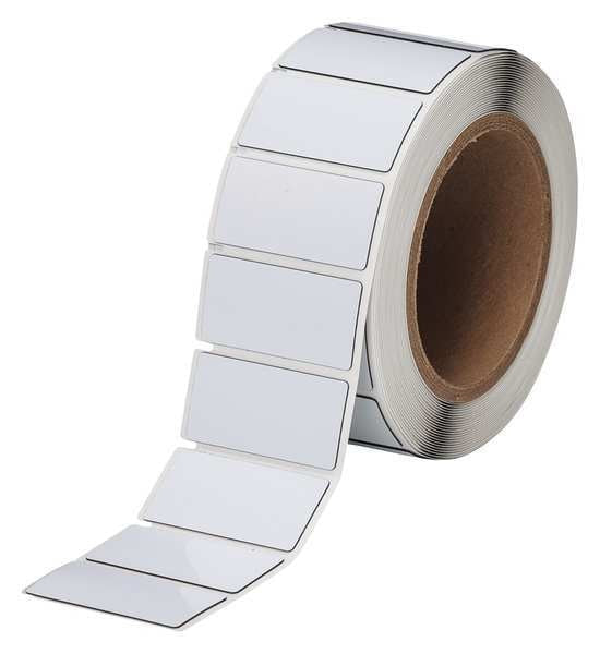 Thermal Transfer Label, White, Labels/Roll: 250