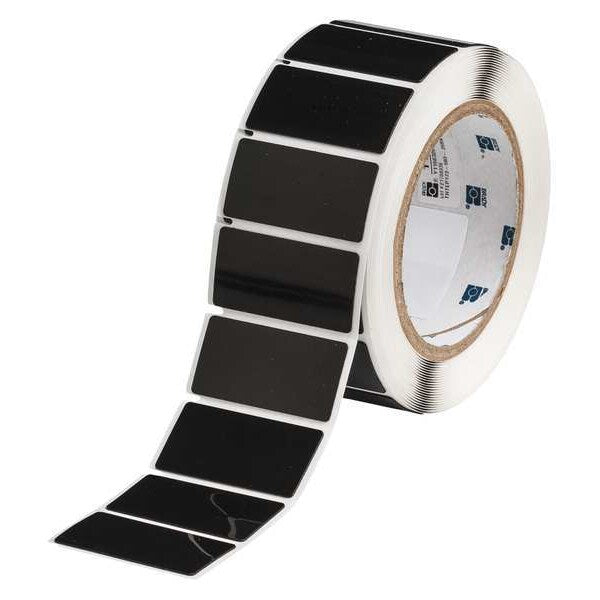 Thermal Transfer Label, Black, Labels/Roll: 250