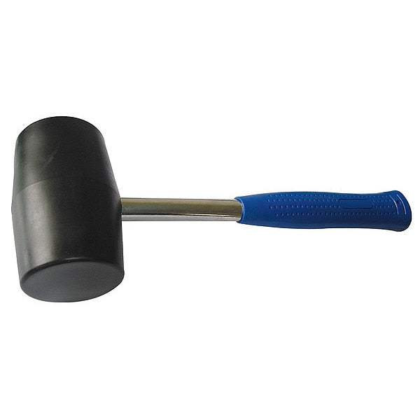 Mallet, Steel/PVC, 24 oz., 13-3/8 In. L