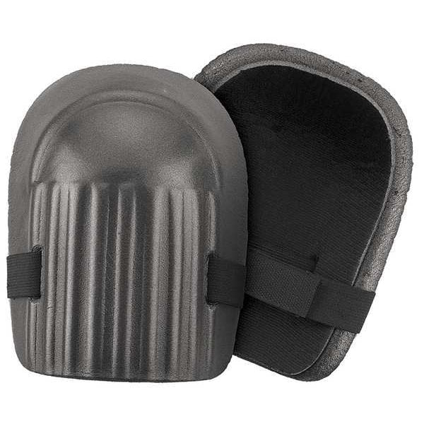 Knee Pads, Soft, Black, 1 Straps, PR