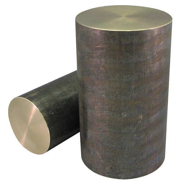 Solid Bar, Bronze, Unfnsh OD 3/8 In