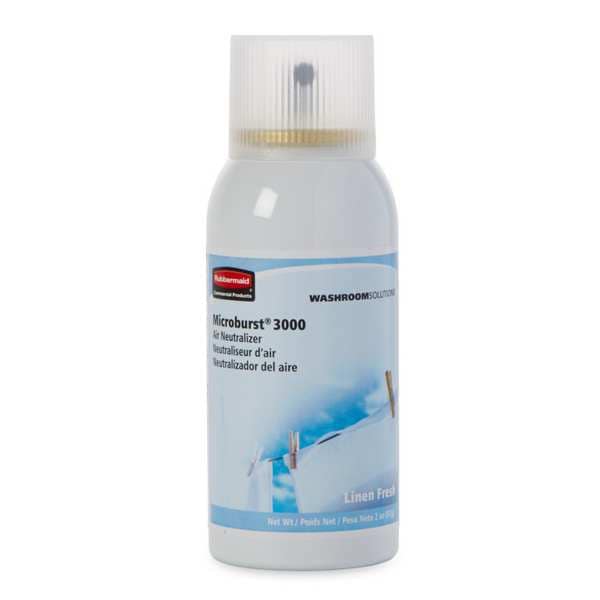 Air Freshener Refill, Linen Fresh, PK12
