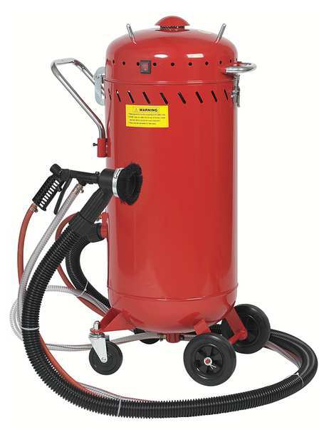 Vac Blaster, 1100W, 120V, 1.5 HP, 50 lb. Cap