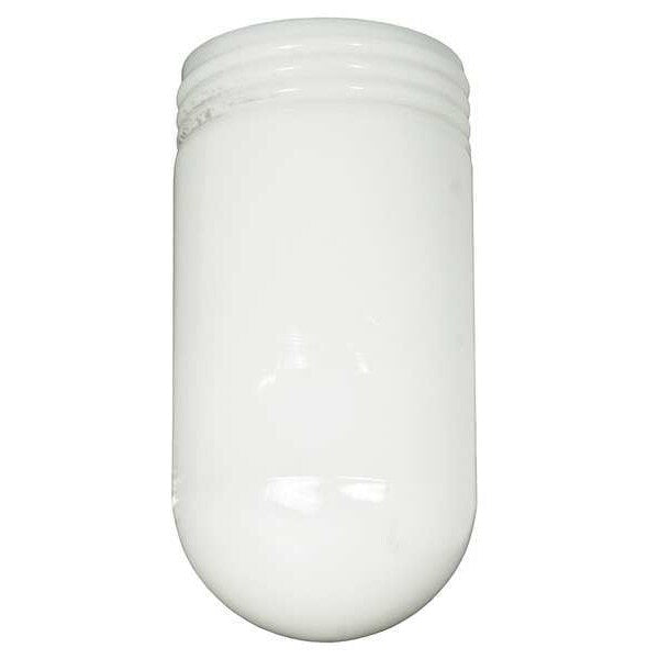 Glass Globe, Tempered White