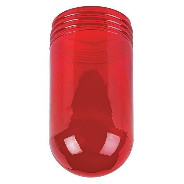Glass Globe, Red