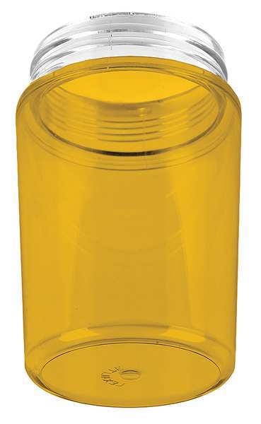 Globe, Polycarbonate Amber