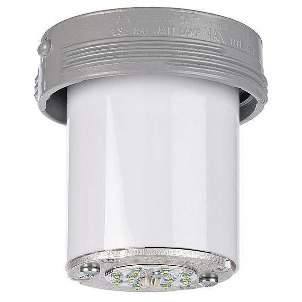 Haz Loc Fixt, 16W LED, Ceiling, 1/2In, Glass