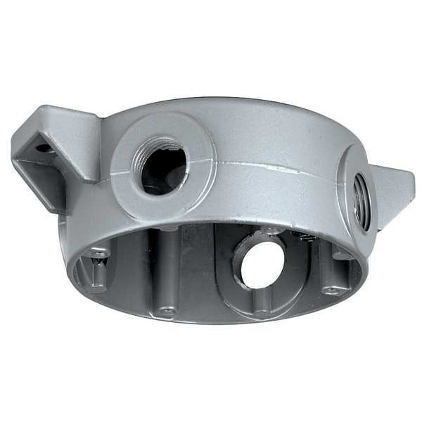 Haz Loc Fixt, 16WLED, Wall, 3/4In, Glass