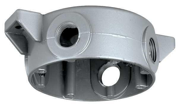 Haz Loc Fixt, 13WLED, Ceiling, 3/4In, Glass