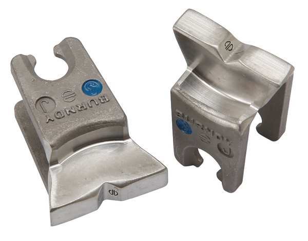 Type W Crimping Die, Blue