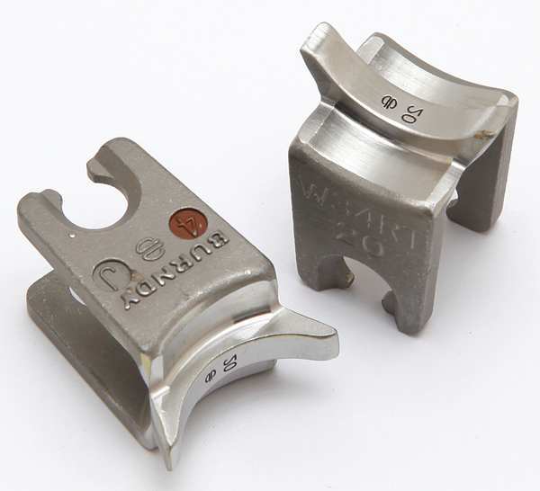 Type W Crimping Die, Brown