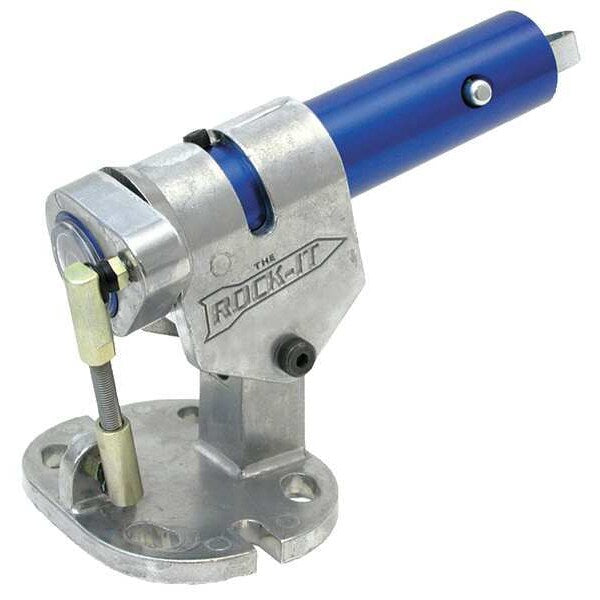Bull Float Bracket, Adj, 1-3/8, 1-3/4 In