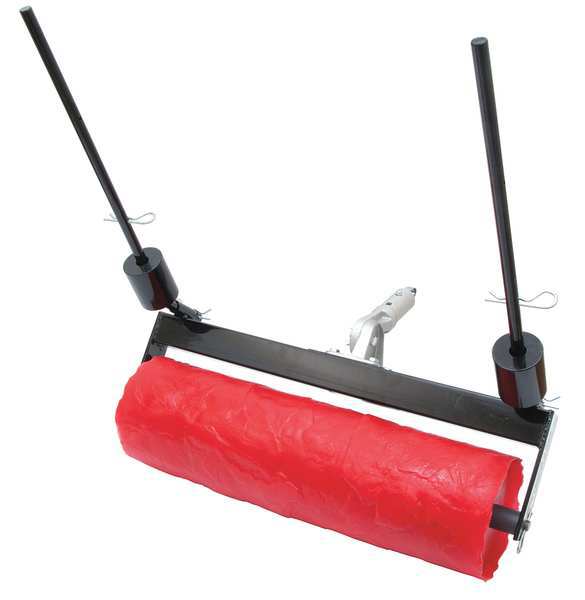 Concrete Roller, Heavy Slate, 23-1/2 In