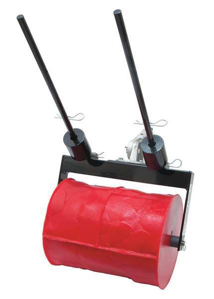 Concrete Roller, Ashlar Slate, 14 In