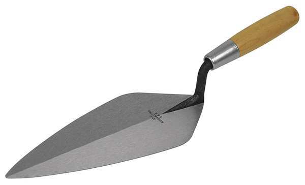 Brick Trowel, London, 12 x 5-1/8 In, Wood