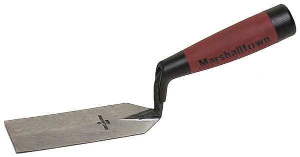 Margin Trowel, 5 x 2 In, DuraSoft