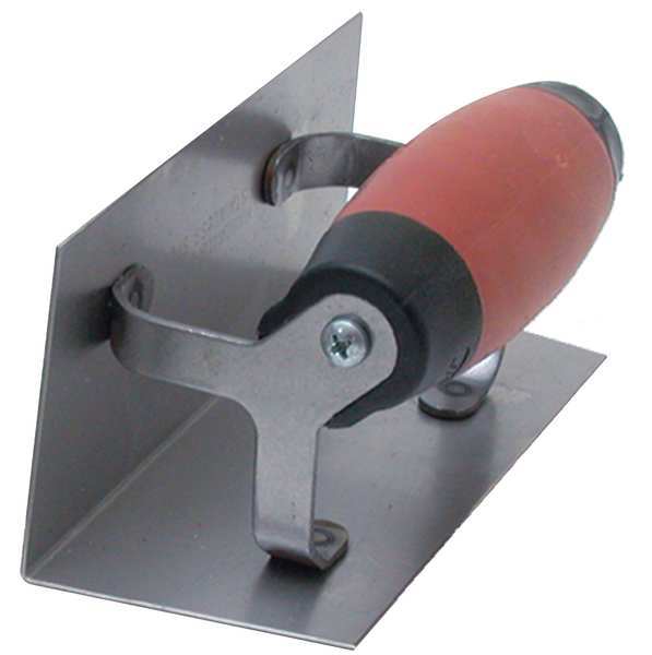Corner Trowel, 6 x 2-1/2 In, DuraSoft