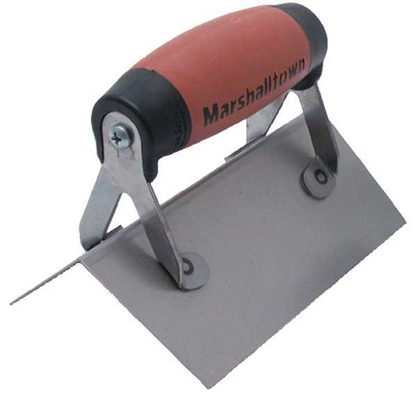 Corner Trowel, 6 x 2-1/2 In, DuraSoft