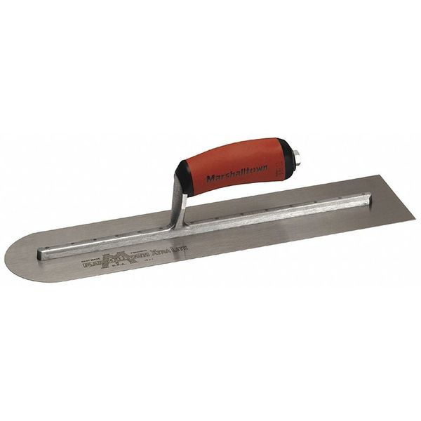Finishing Trowel, Round End, 14 x 4 In