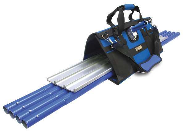 Bull Float Kit, Handle, Blade, Bracket, Tote