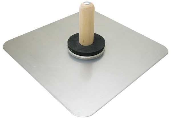 Aluminum Hawk, 13 x 13 In, Wood Handle