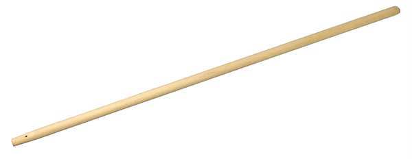 Concrete Placer Handle, 54 x1-1/4 In, Wood