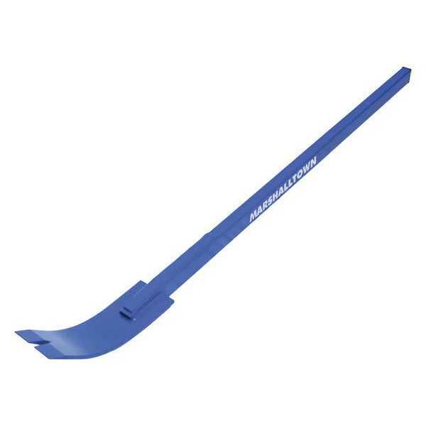 Pry Bar, 46 In. L, 1/4 In. Thick, Steel