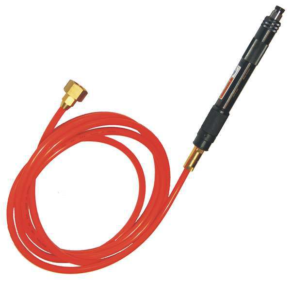 Straight Pencil Grinder, 1/4 in NPT Air Inlet, 1/8